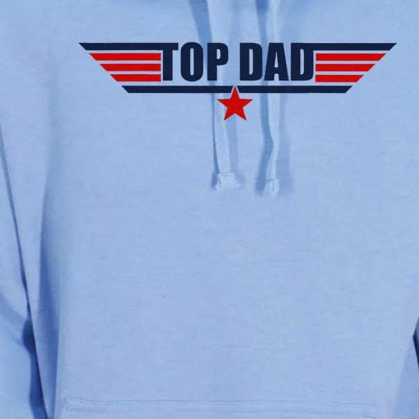 80s Top Dad Fathers Day Gift From Daughter Son Wife Unisex Surf Hoodie