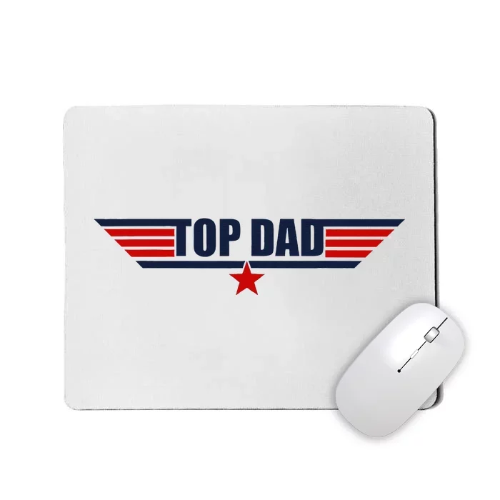 80s Top Dad Fathers Day Gift From Daughter Son Wife Mousepad