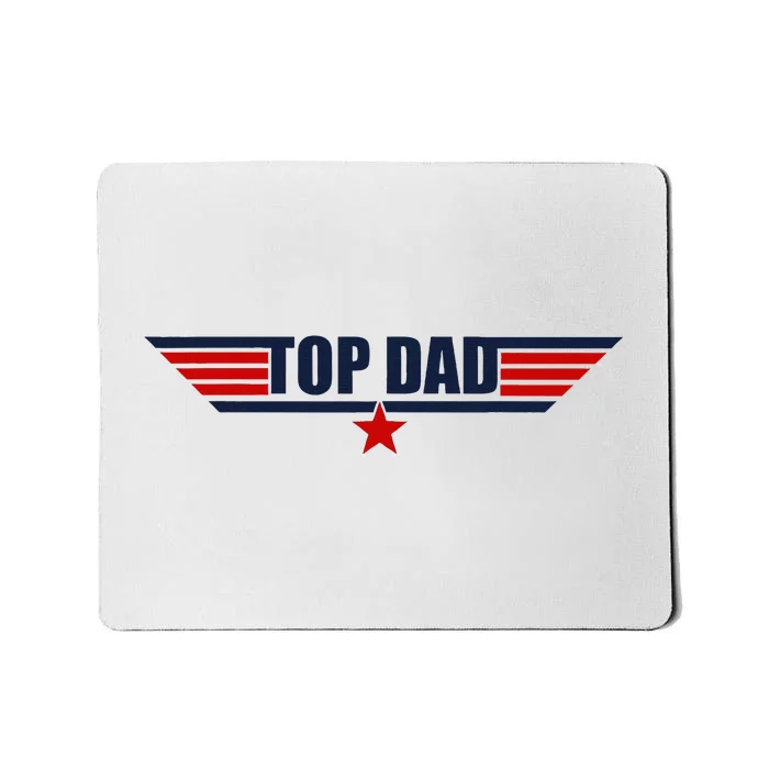 80s Top Dad Fathers Day Gift From Daughter Son Wife Mousepad