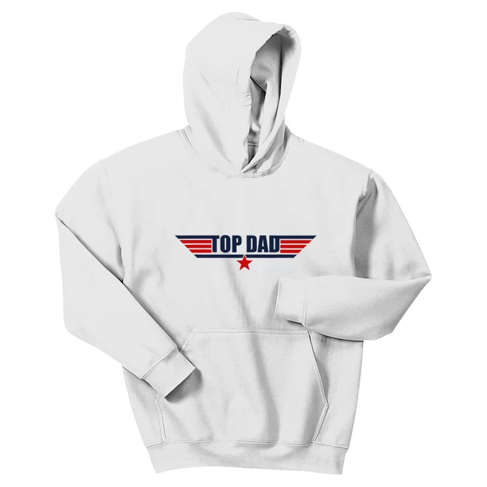 80s Top Dad Fathers Day Gift From Daughter Son Wife Kids Hoodie