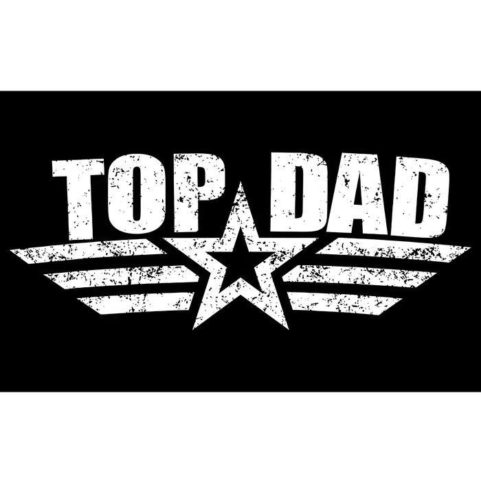 80s Top Dad Fathers Day Gift From Daughter Son Kids Wife Bumper Sticker