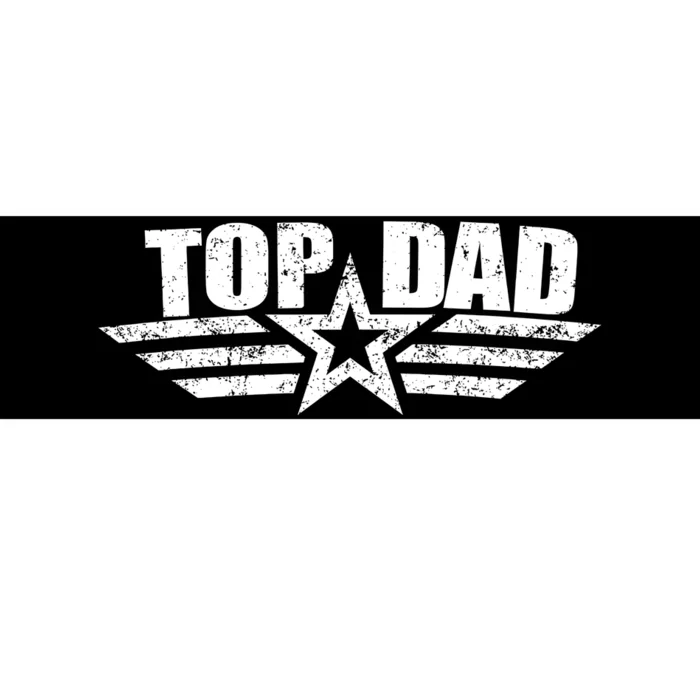 80s Top Dad Fathers Day Gift From Daughter Son Kids Wife Bumper Sticker