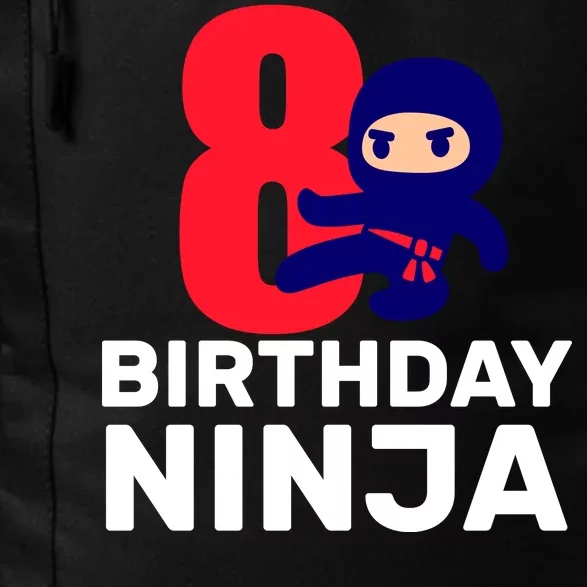 8th Birthday Ninja Daily Commute Backpack