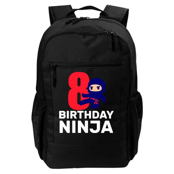 8th Birthday Ninja Daily Commute Backpack