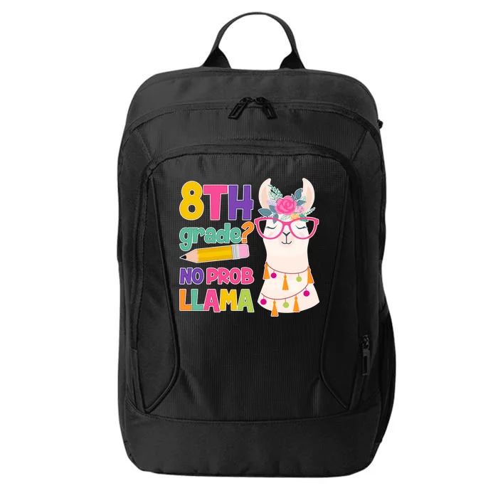 8th Grade? No Prob Llama City Backpack