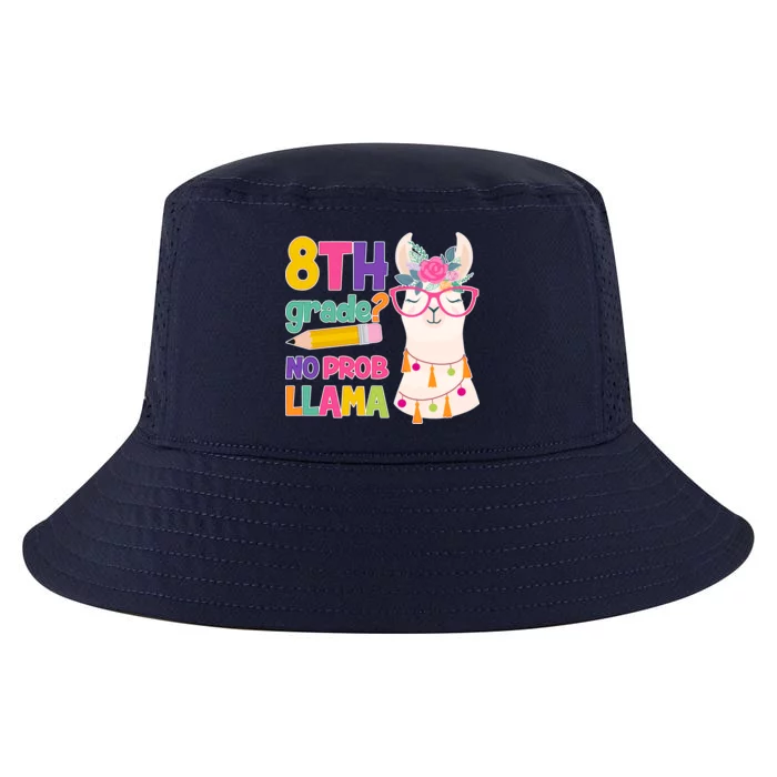 8th Grade? No Prob Llama Cool Comfort Performance Bucket Hat