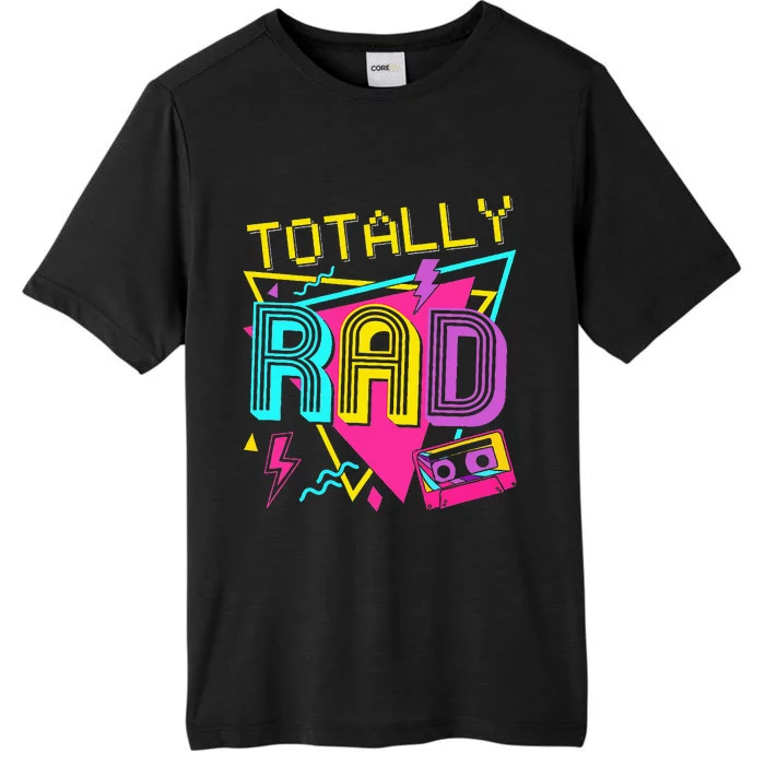 80s Totally Rad ChromaSoft Performance T-Shirt