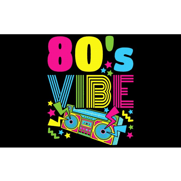 80s Vibe 1980s Fashion 80s Theme Outfit Eighties 80s Costume Bumper Sticker