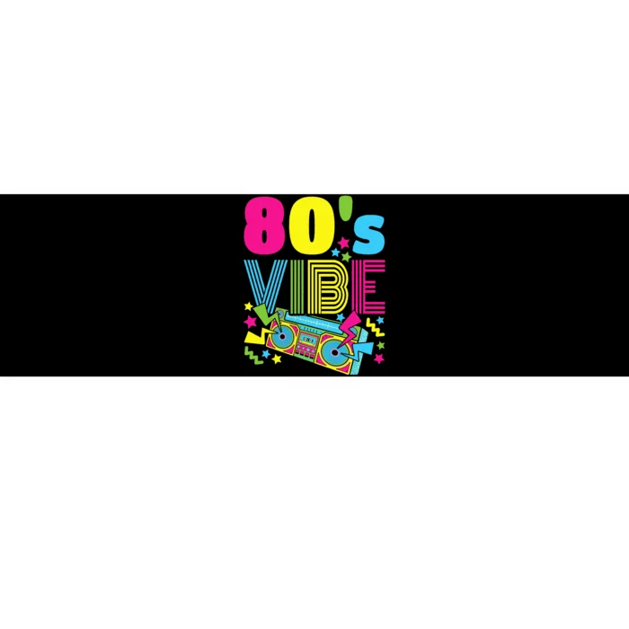 80s Vibe 1980s Fashion 80s Theme Outfit Eighties 80s Costume Bumper Sticker