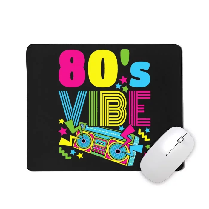 80s Vibe 1980s Fashion 80s Theme Outfit Eighties 80s Costume Mousepad