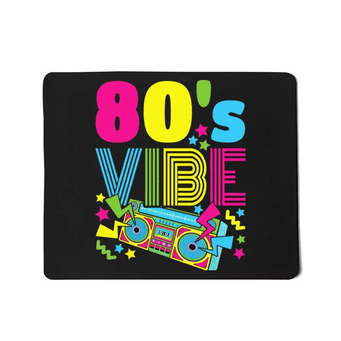 80s Vibe 1980s Fashion 80s Theme Outfit Eighties 80s Costume Mousepad