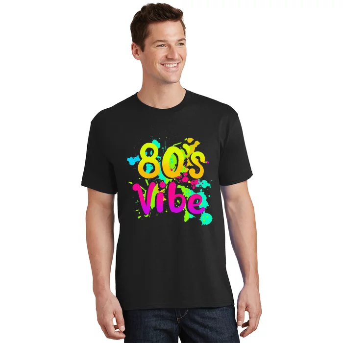 80s Vibe 1980s Fashion 80s Outfit Eighties 80s Costume T-Shirt