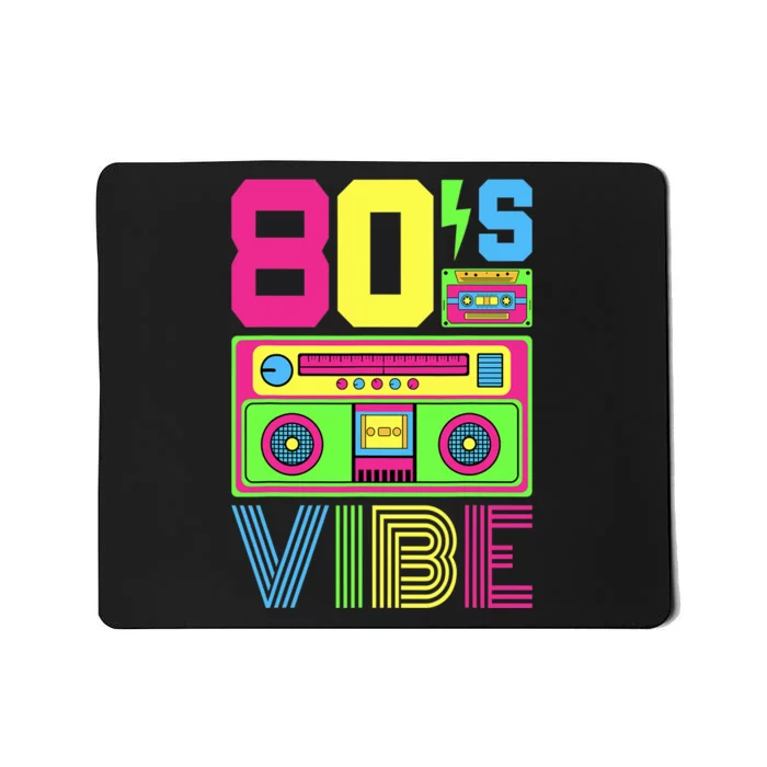 80s Vibe 1980s Fashion Theme Party Outfit Eighties Costume Mousepad