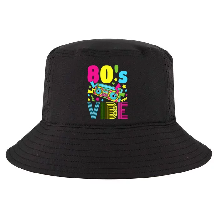 80s Vibe 1980s Fashion 80s Theme Outfit Eighties 80s Costume Cool Comfort Performance Bucket Hat