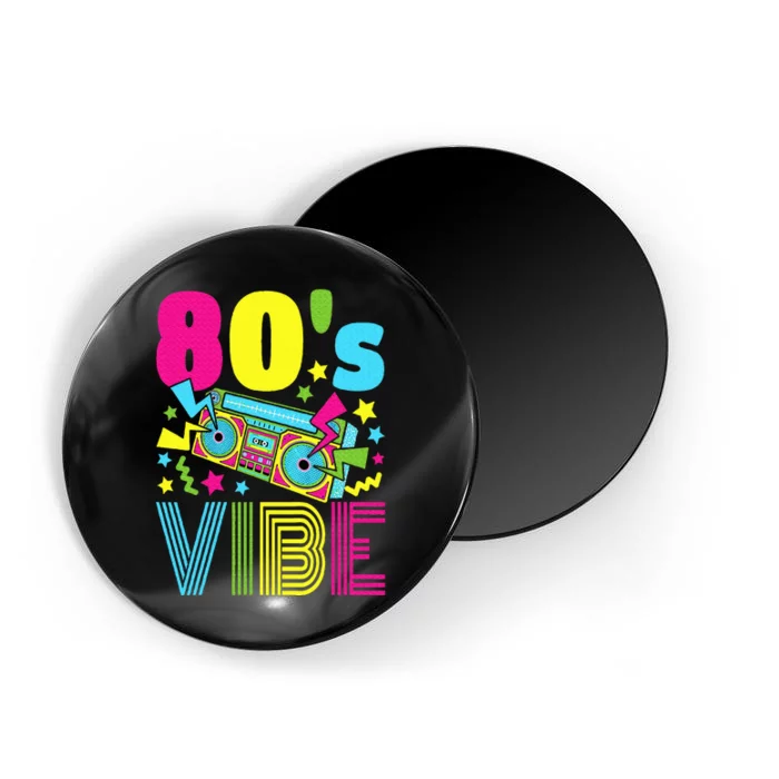 80s Vibe 1980s Fashion 80s Theme Outfit Eighties 80s Costume Magnet