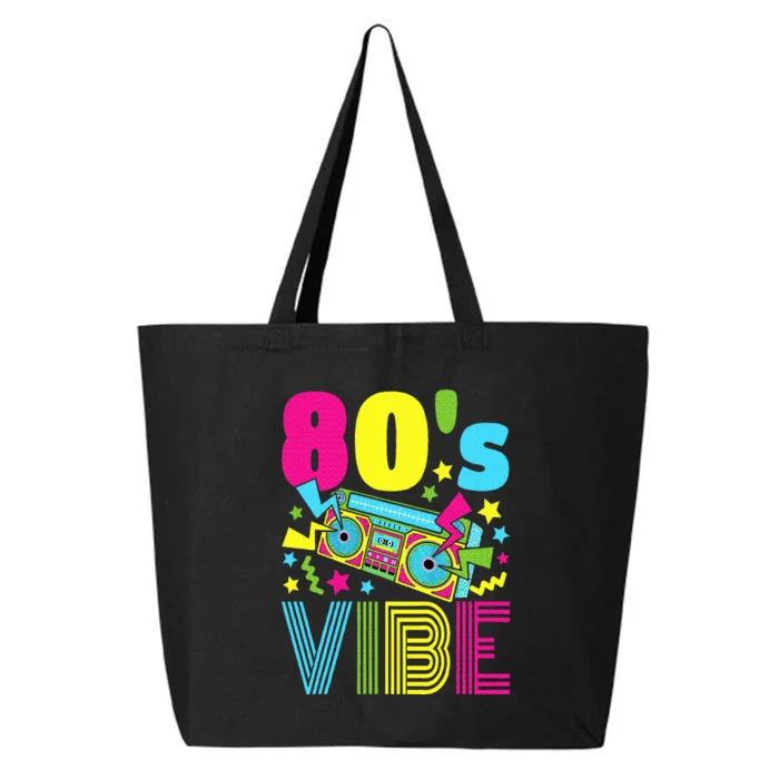 80s Vibe 1980s Fashion 80s Theme Outfit Eighties 80s Costume 25L Jumbo Tote