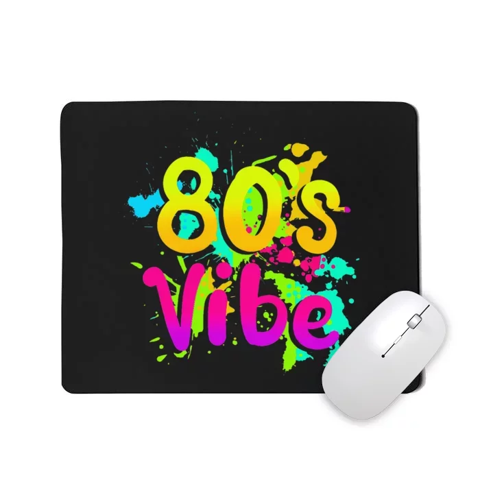 80s Vibe 1980s Fashion 80s Outfit Eighties 80s Costume Mousepad