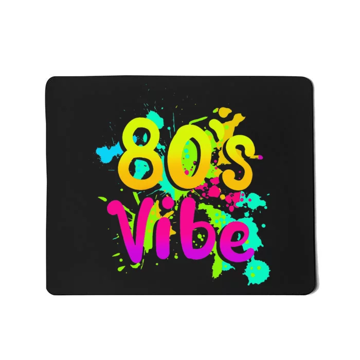 80s Vibe 1980s Fashion 80s Outfit Eighties 80s Costume Mousepad