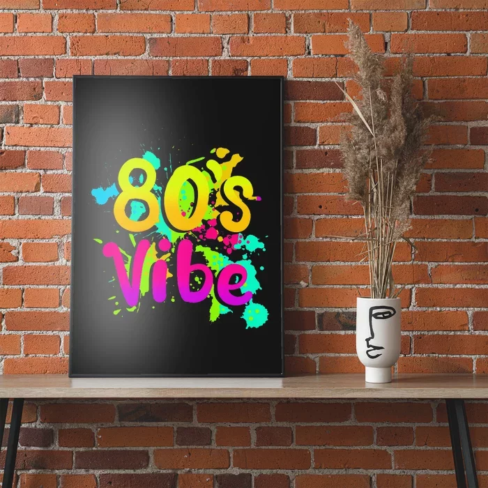 80s Vibe 1980s Fashion 80s Outfit Eighties 80s Costume Poster