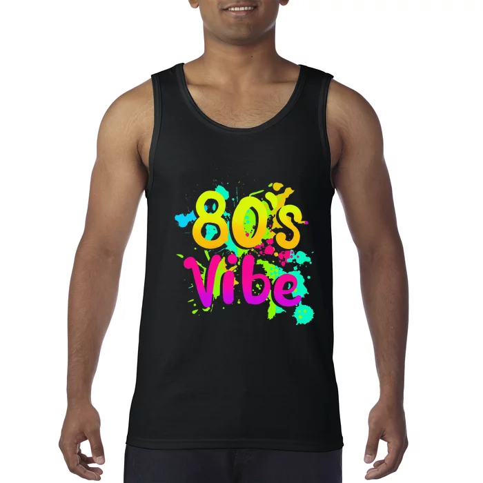 80s Vibe 1980s Fashion 80s Outfit Eighties 80s Costume Tank Top