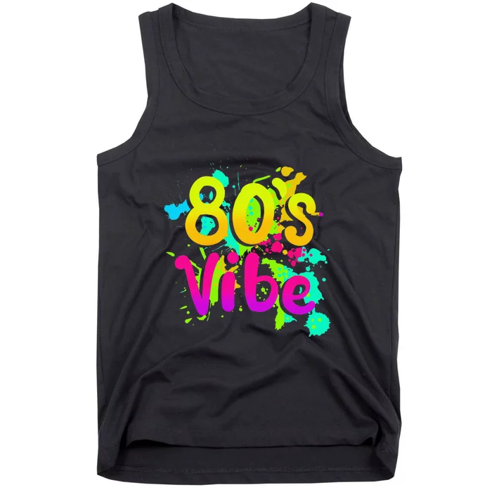 80s Vibe 1980s Fashion 80s Outfit Eighties 80s Costume Tank Top