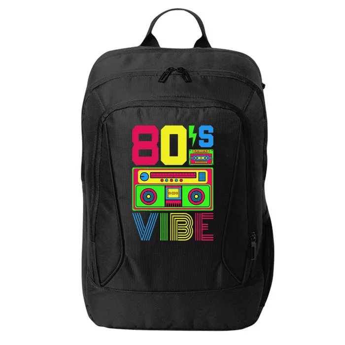 80s Vibe 1980s Fashion Theme Party Outfit Eighties Costume City Backpack