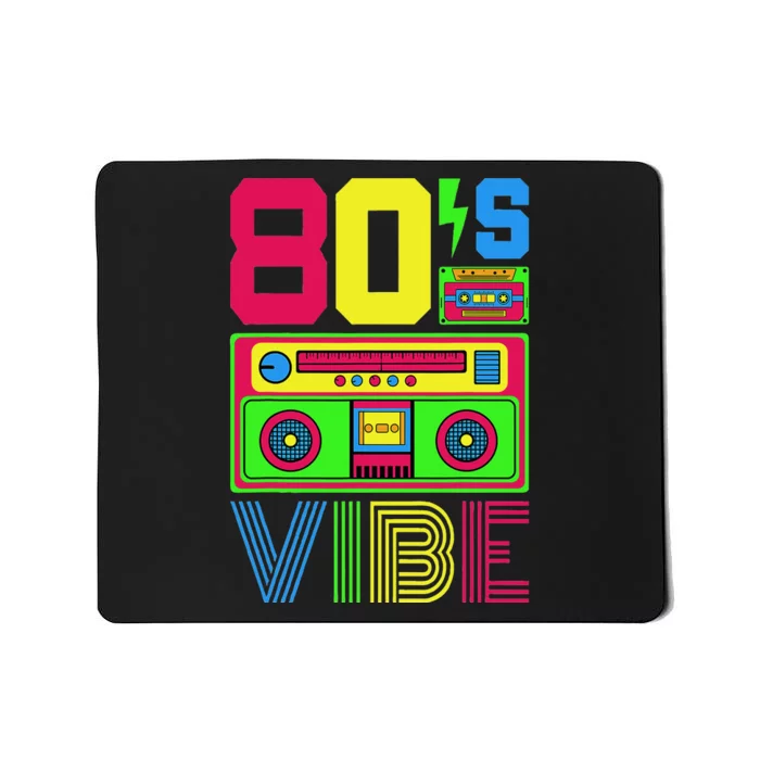 80s Vibe 1980s Fashion Theme Party Outfit Eighties Costume Mousepad