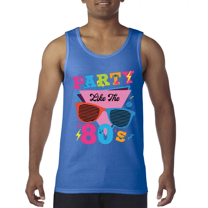 80s Vintage Birthday Gift 80s Lover Tank Top