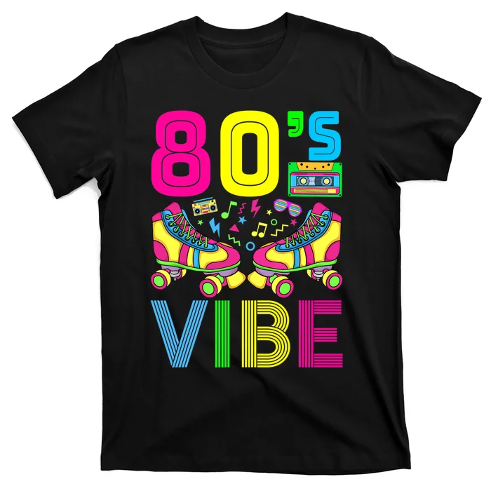 80's Vibe Funny 80s Party Outfit Retro 1980s 80s Lover T-Shirt