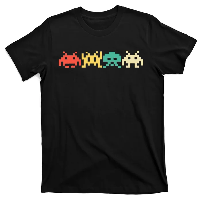 80s Video Game Vintage Retro Arcade T-Shirt