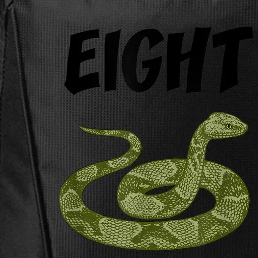 8 Year Old Snake Reptile Birthday Party 8th Birthday City Backpack