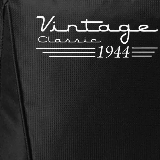 80 Year Old Gifts 1944 80th Birthday City Backpack