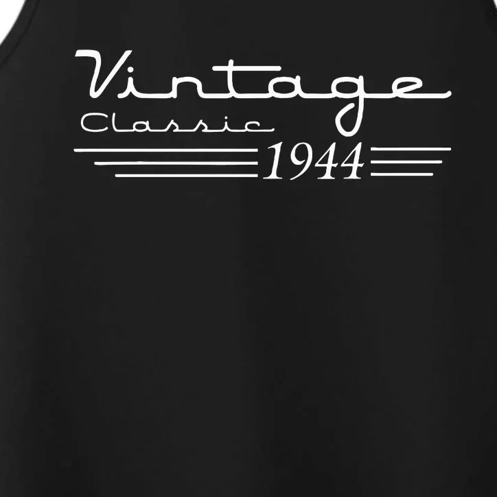 80 Year Old Gifts 1944 80th Birthday Performance Tank