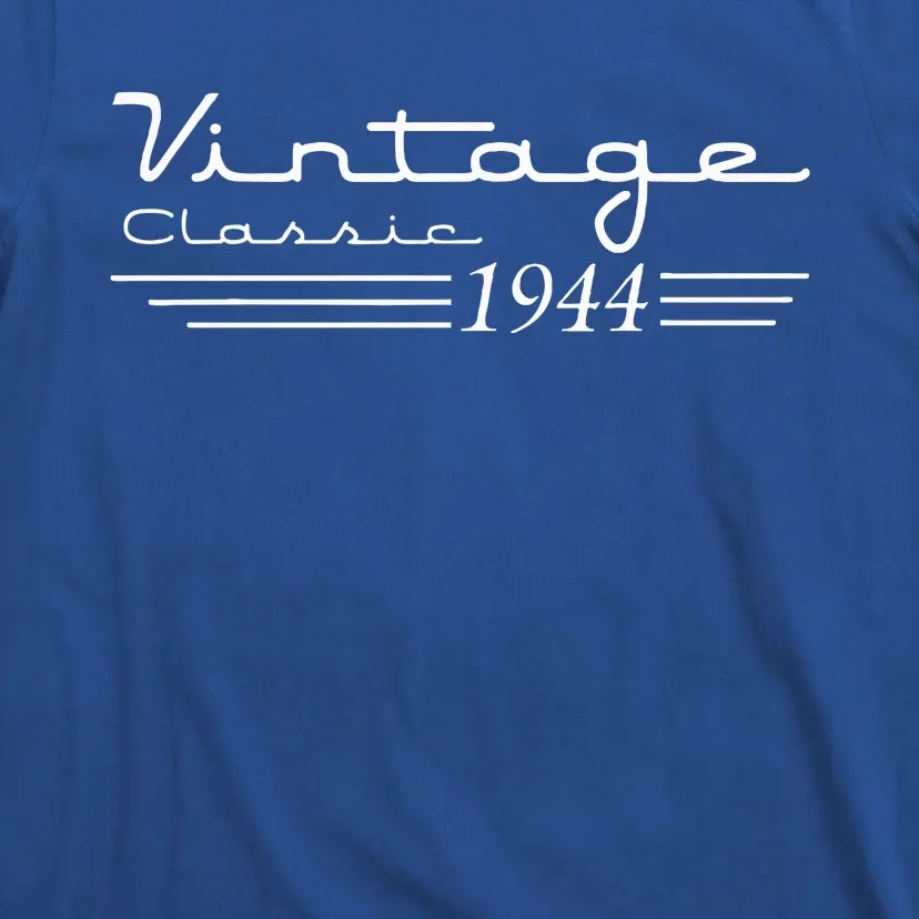 80 Year Old Gifts 1944 80th Birthday T-Shirt