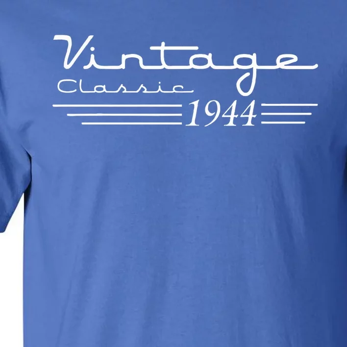 80 Year Old Gifts 1944 80th Birthday Tall T-Shirt