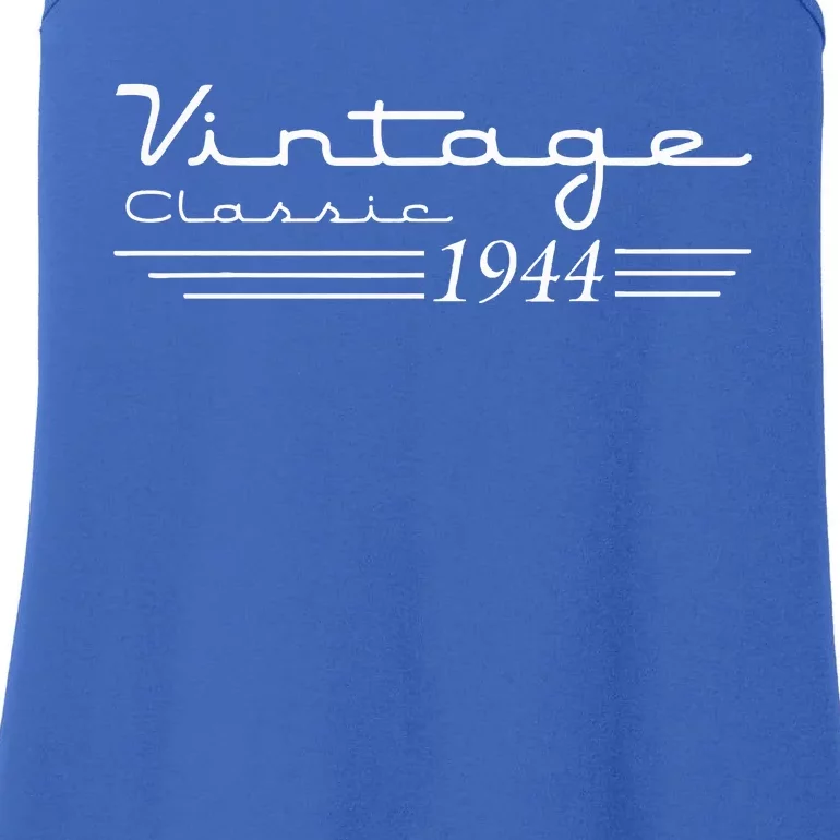 80 Year Old Gifts 1944 80th Birthday Ladies Essential Tank