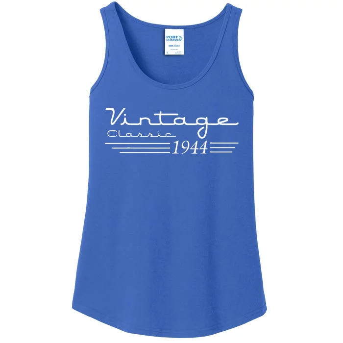 80 Year Old Gifts 1944 80th Birthday Ladies Essential Tank