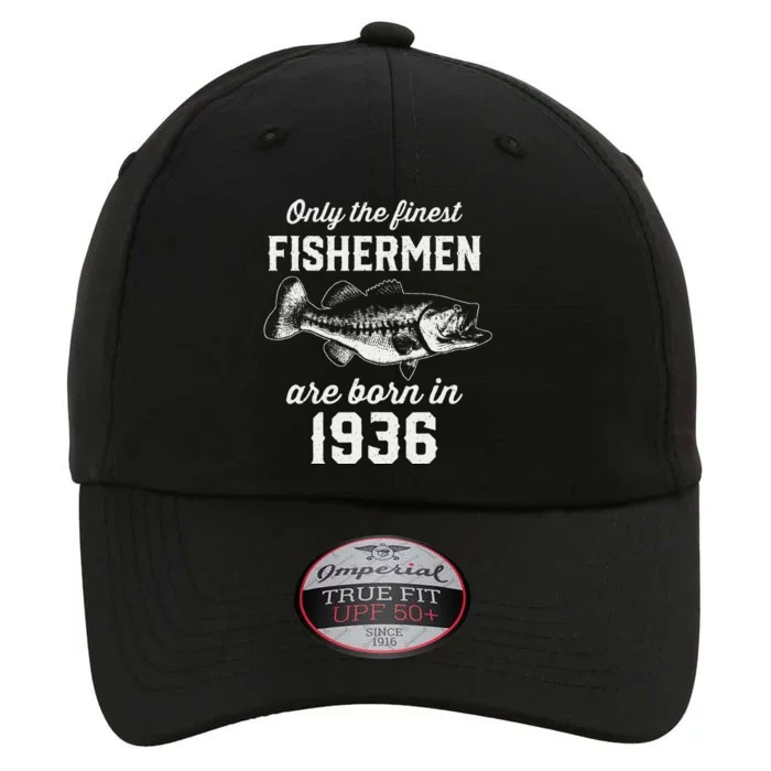 87 Year Old Fisherman Fishing 1936 87th Birthday The Original Performance Cap