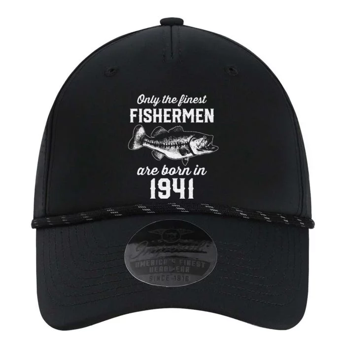 82 Year Old Fishing Fisherman 1941 82nd Birthday Performance The Dyno Cap