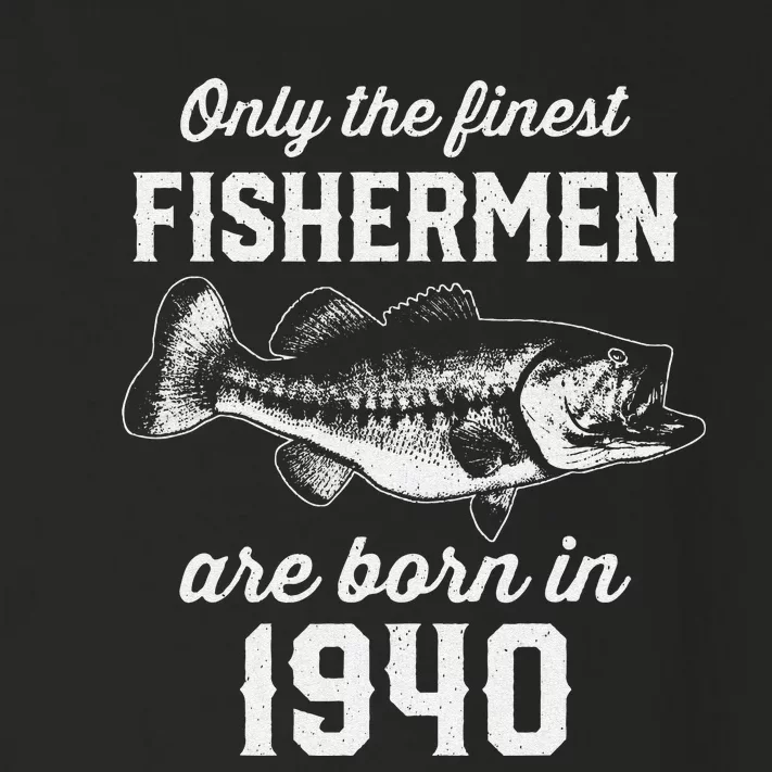 83 Year Old Fisherman Fishing 1940 83rd Birthday Toddler Long Sleeve Shirt