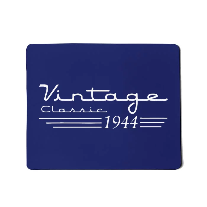 80 Year Old Gifts Vintage 1944 80th 80th Birthday Mousepad