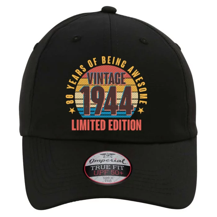 80 Years Of Being Awesome 1944 Limited Edition Vintage Retro The Original Performance Cap