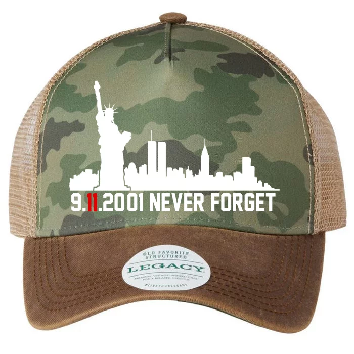 9-11-2001 Never Forget September 11th Legacy Tie Dye Trucker Hat