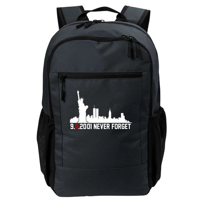 9-11-2001 Never Forget September 11th Daily Commute Backpack