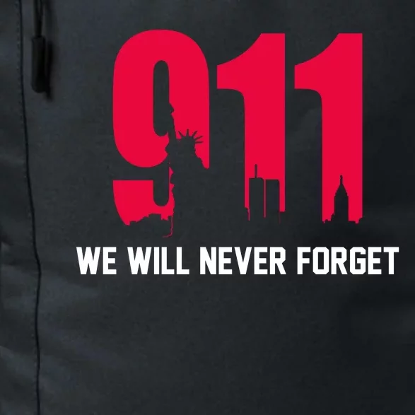 9-11 We Will Never Forget Daily Commute Backpack