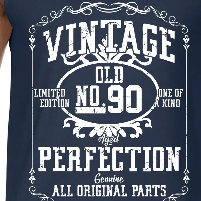 90th Birthday Genuine All Original Parts Comfort Colors® Tank Top