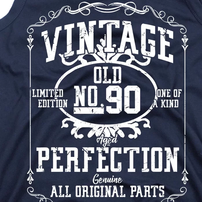 90th Birthday Genuine All Original Parts Tank Top