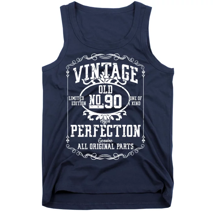 90th Birthday Genuine All Original Parts Tank Top