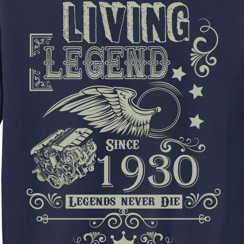 90th Birthday Legend Since 1930 Sweatshirt