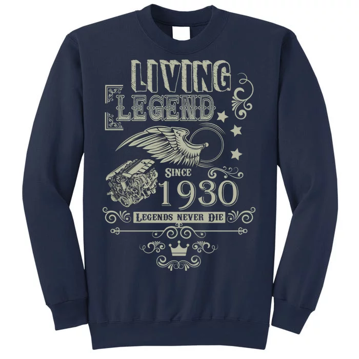 90th Birthday Legend Since 1930 Sweatshirt